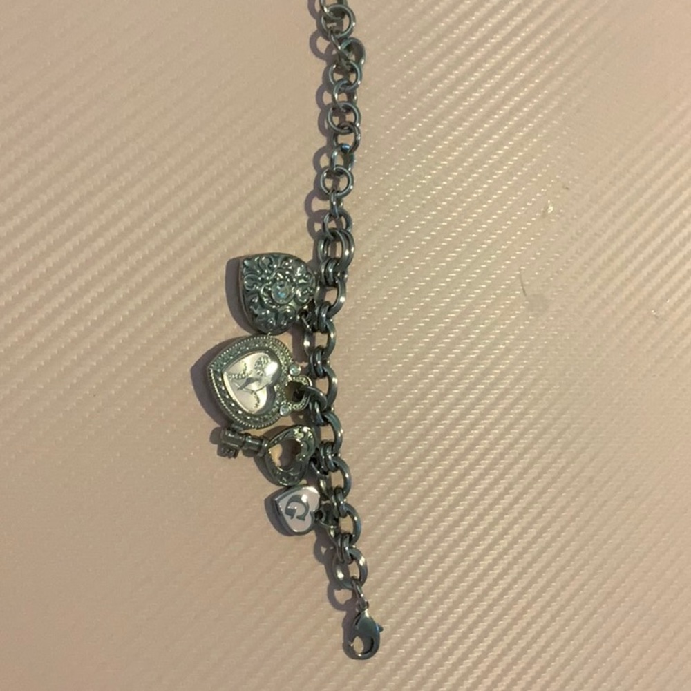 Guess Charm bracelet with clock charm